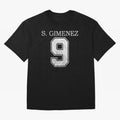 Mexico #9 Soccer Forward Mode Football Fan Oversized T-Shirt Back Your Heroes with FIFA World Cup 2026 Inspired by Messi and Cristiano Ronaldo, Netherlands Energy, Match Day Excitement, Supporter Culture, Golden Goals and Global Football Passion;