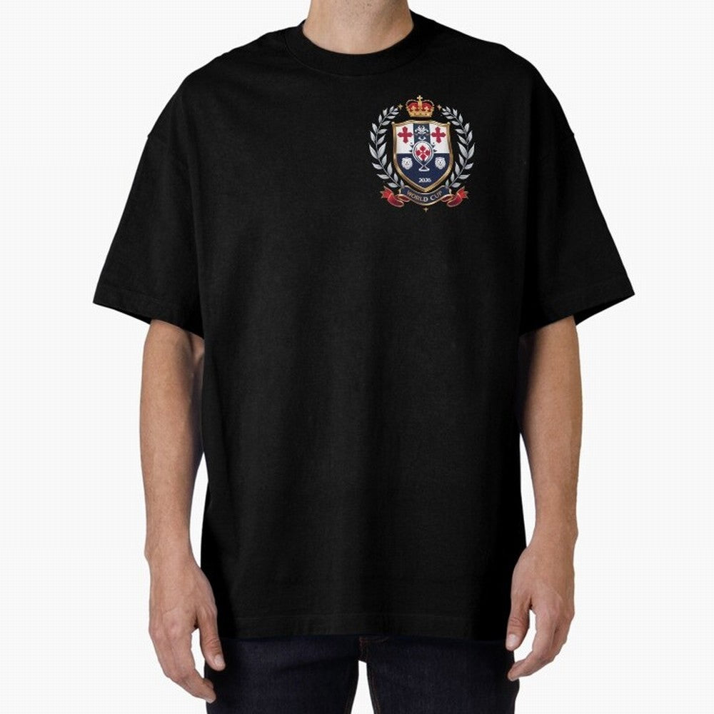 England World Cup 2026 Oversized T-Shirt Treasure Match Day Hype around FIFA World Cup 2026, Neymar, England, Football Passion, Legendary Performances, Festival Vibes and Supporter Community; Perfect for Supporters Who Want Bold Football Energy,