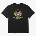 FIFA World Cup - USA v Australia Oversized T-Shirt Keep the Match Day Mood of Match Day Hype around FIFA World Cup 2026 USA Canada Mexico, Neymar, Argentina and Brazil, Classic Soccer Heritage, Championship Pressure, Fan Loyalty and International
