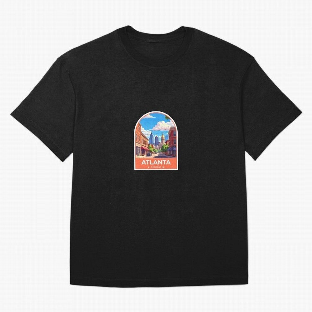 Atlanta Georgia Oversized T-Shirt Bring a Champion Mindset to FIFA World Cup 2026 for Fans of Messi, CR7 and Mbappe and Netherlands, Bringing Stadium Chants, National Pride, Trophy Dreams and Unforgettable Football Memories; Made for Collectors Who