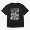 Soccer Mom Powered By Coffee And FIFA World Cup 2026 Funny USA Football Design Oversized T-Shirt Show Your Stadium Side during the FIFA World Cup 2026 Group Stage Journey through Haaland and Mbappe Highlights, Germany Pride, Sports Nostalgia,