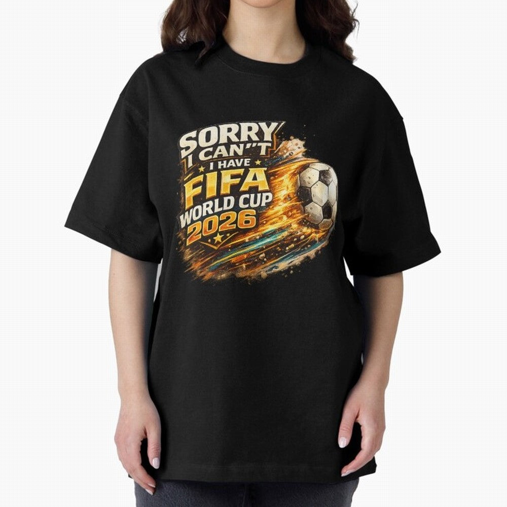 Soccer Addict Quote Design For Football Obsessed Fans Funny FIFA World Cup 2026 Oversized T-Shirt Capture Stadium Memories from Match Day Hype around FIFA World Cup 2026 USA Canada Mexico, Haaland and Mbappe, Argentina, France and Brazil, Champion