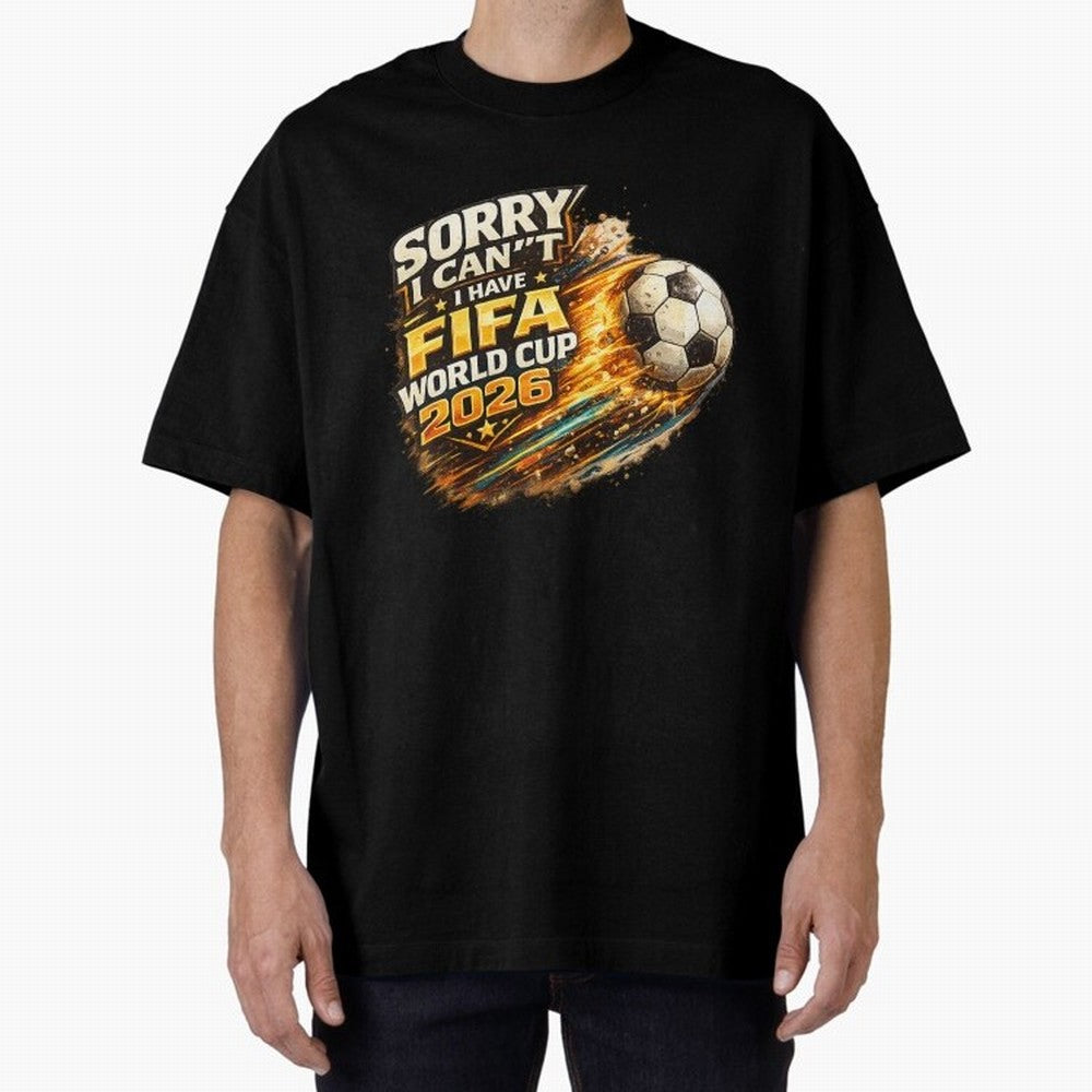 Soccer Addict Quote Design For Football Obsessed Fans Funny FIFA World Cup 2026 Oversized T-Shirt Capture Stadium Memories from Match Day Hype around FIFA World Cup 2026 USA Canada Mexico, Haaland and Mbappe, Argentina, France and Brazil, Champion