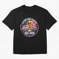 World Cup 2026 Celebration T-Shirt | USA Canada Mexico Soccer Fan Tee Oversized T-Shirt Carry National Pride through the FIFA World Cup 2026 Journey through Messi and Cristiano Ronaldo Highlights, Argentina Pride, Vintage Soccer Flavor, Modern