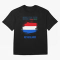 NETHERLANDS WORLD CUP 2026 Oversized T-Shirt Keep the Match Day Mood of FIFA World Cup 2026 Group Stage for Fans of Messi and France, Bringing Sports Nostalgia, International Competition, Famous Players and Unforgettable Victories; Created for