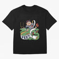 Measuring Offside in Feet ¡ª USA 2026 V2 Oversized T-Shirt Experience the Global Stage of Global Football Passion for FIFA World Cup 2026, Built around Messi and Cristiano Ronaldo, Argentina and Brazil, Fan Favorite Moments, National Team Passion,