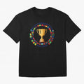 World Cup 2026 Celebration T-Shirt | USA Canada Mexico Soccer Fan Tee Oversized T-Shirt Honor the Beautiful Game during FIFA World Cup 2026 USA Canada Mexico Filled with Cristiano Ronaldo, Germany Energy, Stadium Chants, National Pride, Trophy