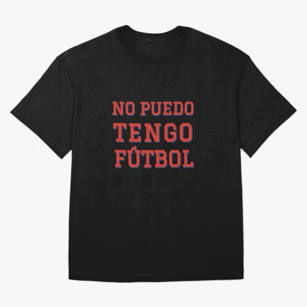 No puedo, tengo f¨²tbol Oversized T-Shirt Bring FIFA World Cup 2026 Built around Neymar, Haaland and Cristiano Ronaldo, Portugal Energy, Supporter Pride, Iconic Celebrations, Legendary Names and Global Match Day Energy; Perfect for Supporters Who