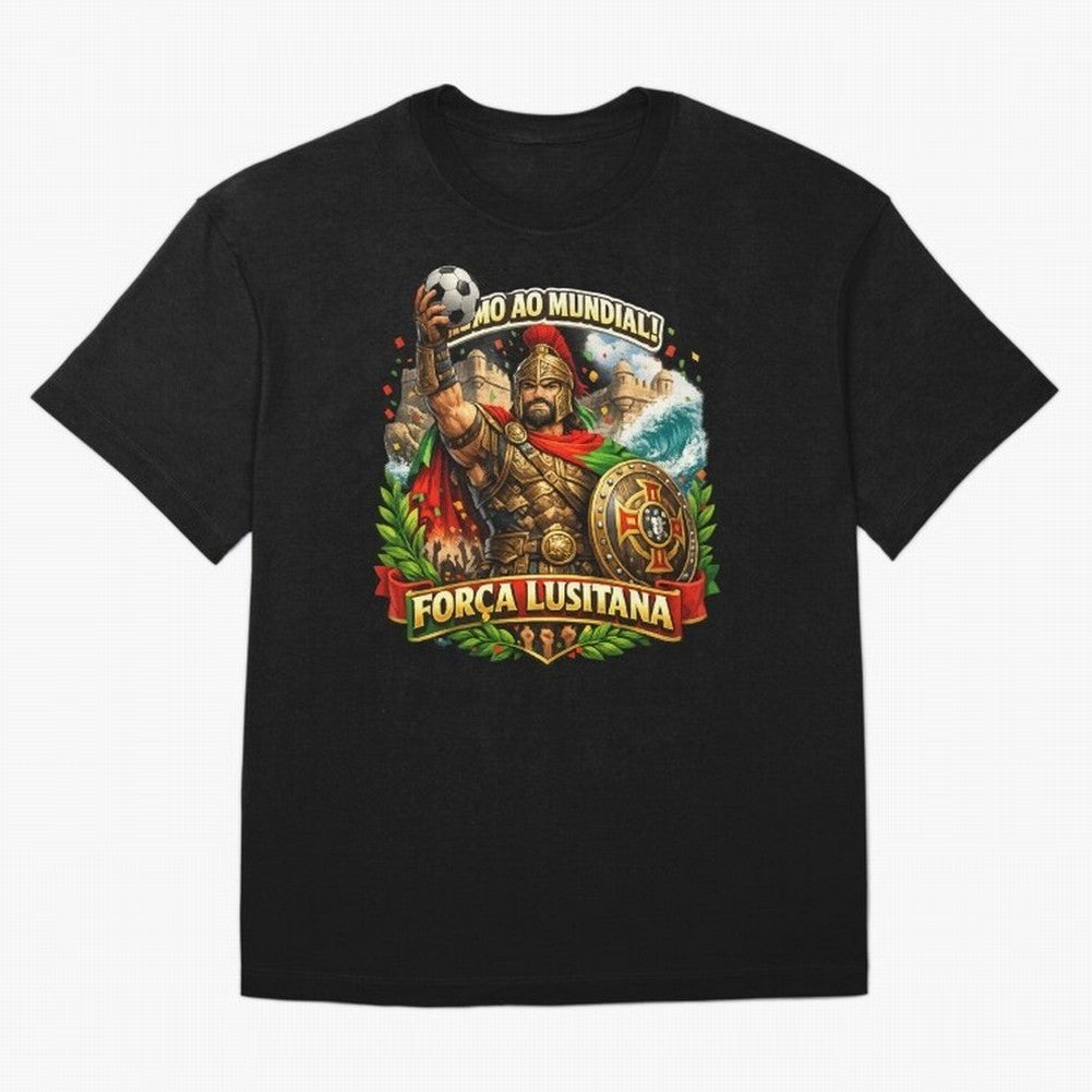 Portugal Rooster World Cup 2026 Fan Art Oversized T-Shirt Support FIFA World Cup 2026 USA Canada Mexico Inspired by Mbappe, Portugal Energy, Retro Football Energy, Iconic Rivalries, Trophy Chase Drama and Stadium Atmosphere; Perfect for People Who