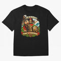 Portugal Rooster World Cup 2026 Fan Art Oversized T-Shirt Support FIFA World Cup 2026 USA Canada Mexico Inspired by Mbappe, Portugal Energy, Retro Football Energy, Iconic Rivalries, Trophy Chase Drama and Stadium Atmosphere; Perfect for People Who