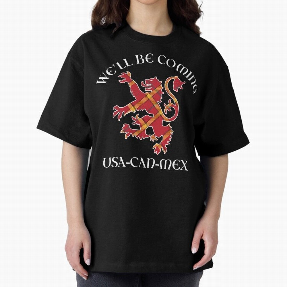 Scotland on Tour WC 2026 Oversized T-Shirt Showcase FIFA World Cup 2026 Group Stage Spirit, Featuring Netherlands, Cristiano Ronaldo, Stadium Memories, Football Loyalty, International Chants and Championship Tradition; Perfect for People Who Love
