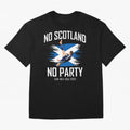 No Scotland No Party McTominay Oversized T-Shirt Wear the Spirit of FIFA World Cup 2026 Driven by Messi and Cristiano Ronaldo, England, France and Netherlands Energy, Football History, Final Match Energy, Crowd Noise and Once in a Lifetime Moments;
