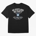 No Scotland No Party 2026 Oversized T-Shirt Feel the Roar of the FIFA World Cup 2026 Journey through Neymar, Haaland and Cristiano Ronaldo Highlights, Argentina, France and Brazil Pride, Soccer Culture, Superstar Moments, National Team Dreams and