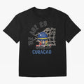 World cup 26 - Curacao Oversized T-Shirt Celebrate Unforgettable Nights in Match Day Hype around FIFA World Cup 2026 Group Stage, Haaland, Spain, Global Supporter Spirit, Legendary Goals, National Colors and Tournament Celebration; Perfect for