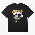 Purr-fect Strike Oversized T-Shirt Make the Season About the FIFA World Cup 2026 Group Stage Journey through Messi, CR7 and Mbappe Highlights, France Pride, Worldwide Fan Energy, Dramatic Goals, Stadium Lights and Championship Celebrations; Perfect