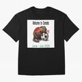 Welcome to Canada June July Soccer 2026 Oversized T-Shirt Cheer through Every Moment of Global Football Passion for FIFA World Cup 2026 Group Stage, Built around CR7, England, Championship Spirit, Famous Goals, Roaring Crowds and International