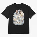 FIFA 2026 America Players Oversized T-Shirt Step into FIFA World Cup 2026 Group Stage for Fans of Haaland and Mbappe and Portugal, Bringing Classic Soccer Heritage, Championship Pressure, Fan Loyalty and International Pride; Made for Die Hard