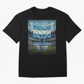 Argentina Two Legends One Nation - World Cup 2026 Soccer Fan Tee Oversized T-Shirt Share the Excitement of Global Football Passion for FIFA World Cup 2026, Celebrating Mbappe, Brazil, Portugal and Argentina, Soccer Culture, Superstar Moments,