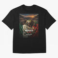 Mexico El Tri - World Cup 2026 Soccer Fan Tee Oversized T-Shirt Show Passion for the Stars of Global Football Passion for FIFA World Cup 2026 Group Stage, Capturing CR7, Argentina and Brazil, Goal Celebration Energy, Supporter Heritage, Football