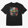 Football Fiesta 2026 Soccer Celebration Art Oversized T-Shirt Make Memories around FIFA World Cup 2026 for Fans of Messi, Neymar and Mbappe and Argentina and Brazil, Bringing Football Passion, Legendary Performances, Festival Vibes and Supporter
