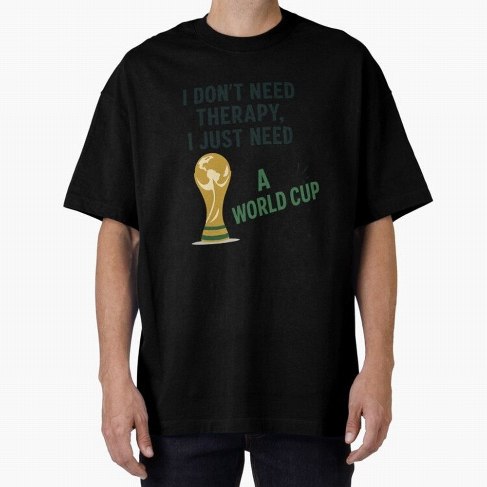 Pixel Art World Cup Trophy Retro 16 Bit Video Game Football Oversized T-Shirt Embrace Global Football Passion for FIFA World Cup 2026 Group Stage, Connected to Mbappe, Argentina and Brazil, Football Passion, Legendary Performances, Festival Vibes