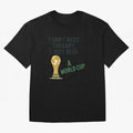 Pixel Art World Cup Trophy Retro 16 Bit Video Game Football Oversized T-Shirt Embrace Global Football Passion for FIFA World Cup 2026 Group Stage, Connected to Mbappe, Argentina and Brazil, Football Passion, Legendary Performances, Festival Vibes