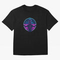 Retro Soccer Fatherhood Art Oversized T-Shirt Feel the Roar of FIFA World Cup 2026 Group Stage Highlighting Mbappe and Neymar, Argentina Energy, Championship Spirit, Famous Goals, Roaring Crowds and International Football Unity; Perfect for People