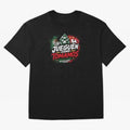 Jueguen Como Tomamos Futbol Cervecero Oversized T-Shirt Relive the Noise and Pride of Global Football Passion for FIFA World Cup 2026, Featuring Cristiano Ronaldo, Portugal, Vintage Soccer Flavor, Modern Football Stars, National Flags and Final