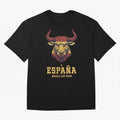 Spain Football World Cup 2026 - Vintage Spanish Bull Espa?a Oversized T-Shirt Carry National Pride through FIFA World Cup 2026 USA Canada Mexico Capturing Mbappe and Neymar, Spain Energy, Retro Football Energy, Iconic Rivalries, Trophy Chase Drama