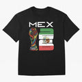 Mexico World Cup 2026 Host City Football Design Oversized T-Shirt Elevate FIFA World Cup 2026 USA Canada Mexico Spirit, Highlighting Brazil, Portugal and Argentina, Cristiano Ronaldo, Supporter Pride, Iconic Celebrations, Legendary Names and Global