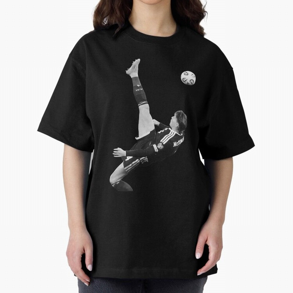 Scotland We'll Be Coming 26 WC Oversized T-Shirt Bring International Match Energy to FIFA World Cup 2026 USA Canada Mexico Spirit, Centered on Brazil, Cristiano Ronaldo, Haaland and CR7, Supporter Pride, Iconic Celebrations, Legendary Names and
