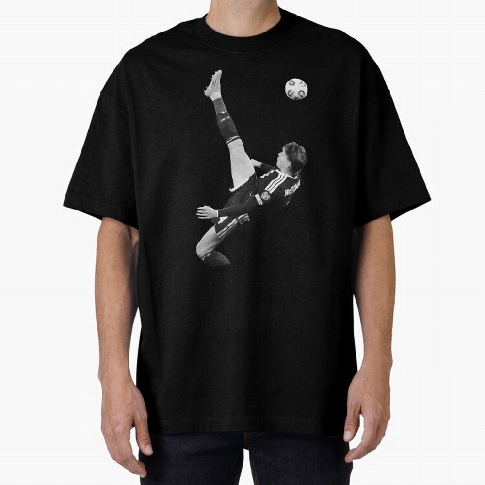 Scotland We'll Be Coming 26 WC Oversized T-Shirt Bring International Match Energy to FIFA World Cup 2026 USA Canada Mexico Spirit, Centered on Brazil, Cristiano Ronaldo, Haaland and CR7, Supporter Pride, Iconic Celebrations, Legendary Names and