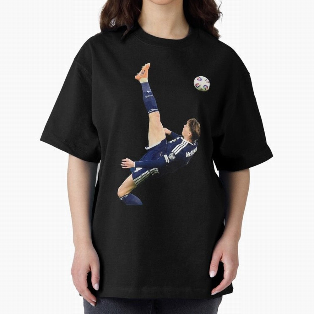 Scotland We'll Be Coming 26 WC Oversized T-Shirt Follow the Road to Match Day Hype around FIFA World Cup 2026 USA Canada Mexico, Neymar, France and Portugal, Supporter Pride, Iconic Celebrations, Legendary Names and Global Match Day Energy; Ideal