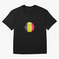 Belgium Football Ball Oversized T-Shirt Showcase FIFA World Cup 2026 Group Stage Spirit, with Argentina, CR7 and Messi, Stadium Chants, National Pride, Trophy Dreams and Unforgettable Football Memories; Perfect for Supporters Who Want Bold Football