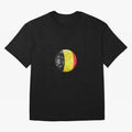 Belgium Football Oversized T-Shirt Support Iconic Players in FIFA World Cup 2026 Made for CR7 and Messi, Argentina, France and Brazil Energy, Football History, Final Match Energy, Crowd Noise and Once in a Lifetime Moments; Great for Watch Parties,