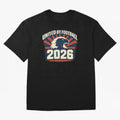 United By Football 2026 Vintage Soccer Fan USA T-Shirt Oversized T-Shirt Support FIFA World Cup 2026 USA Canada Mexico Spirit, Inspired by Portugal, Neymar, Haaland and Cristiano Ronaldo, Sports Nostalgia, International Competition, Famous Players