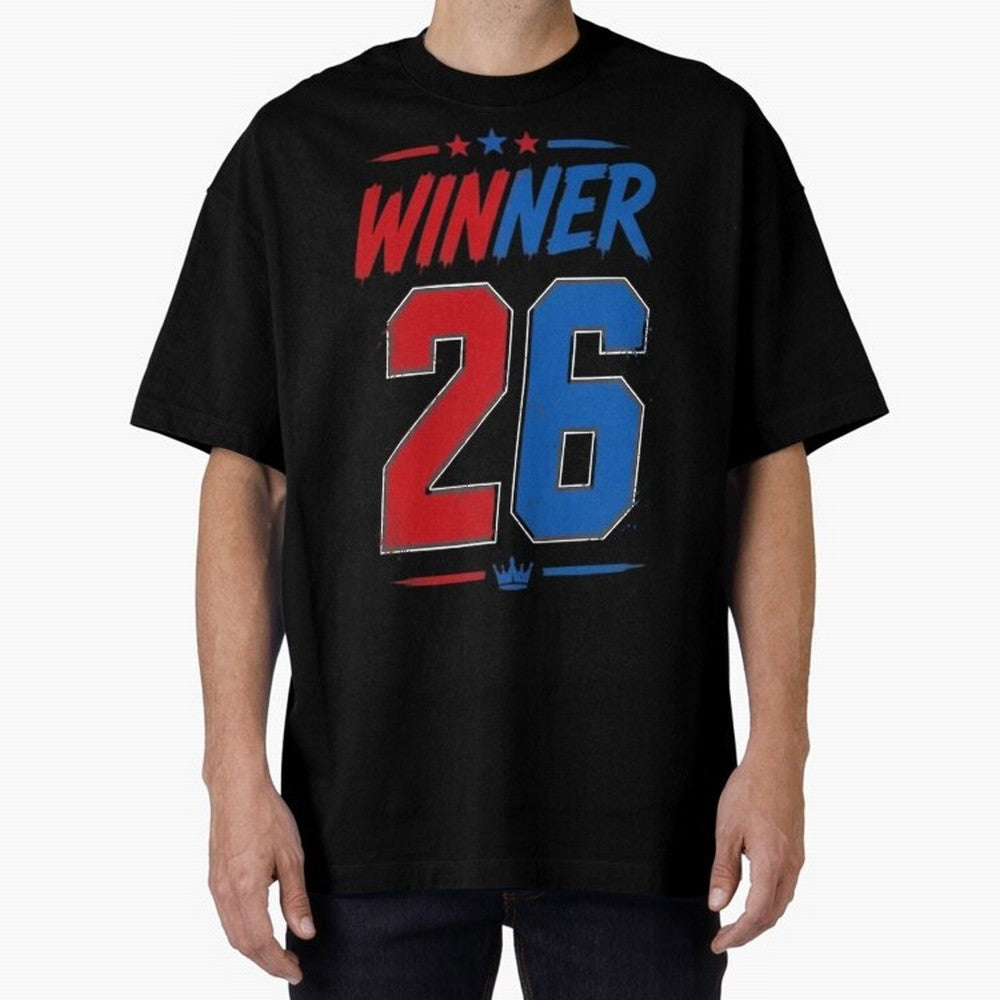 Copy of Dream Champions 2026 Football Streetwear Design | Trophy Graphic Tee Oversized T-Shirt Experience FIFA World Cup 2026 Group Stage for Fans of Messi, Neymar and Mbappe and Portugal, Bringing Supporter Pride, Iconic Celebrations, Legendary