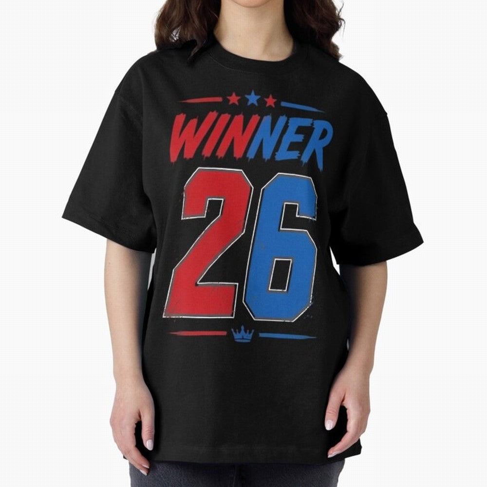 Copy of Dream Champions 2026 Football Streetwear Design | Trophy Graphic Tee Oversized T-Shirt Experience FIFA World Cup 2026 Group Stage for Fans of Messi, Neymar and Mbappe and Portugal, Bringing Supporter Pride, Iconic Celebrations, Legendary