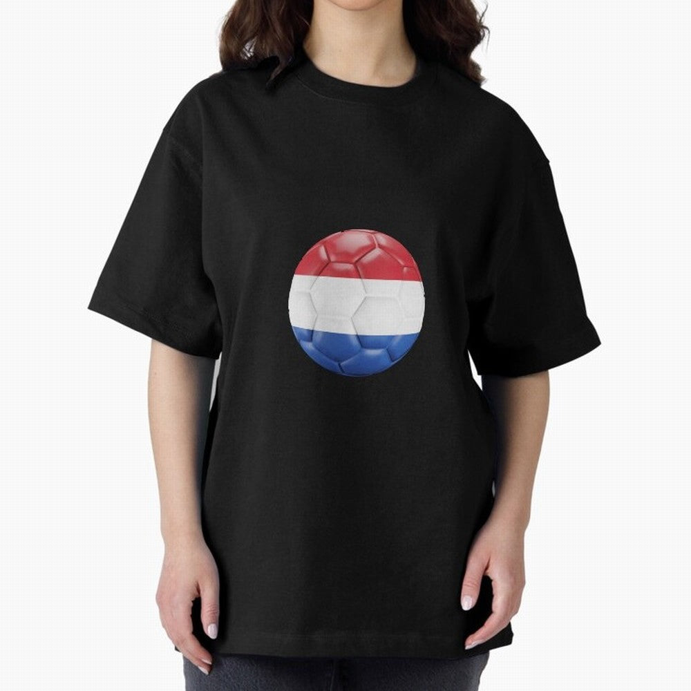 Netherlands Oversized T-Shirt Cheer through Every Moment of FIFA World Cup 2026 Made for Neymar, Germany Energy, Supporter Pride, Iconic Celebrations, Legendary Names and Global Match Day Energy; Perfect for Fans, Collectors, Family Gatherings,