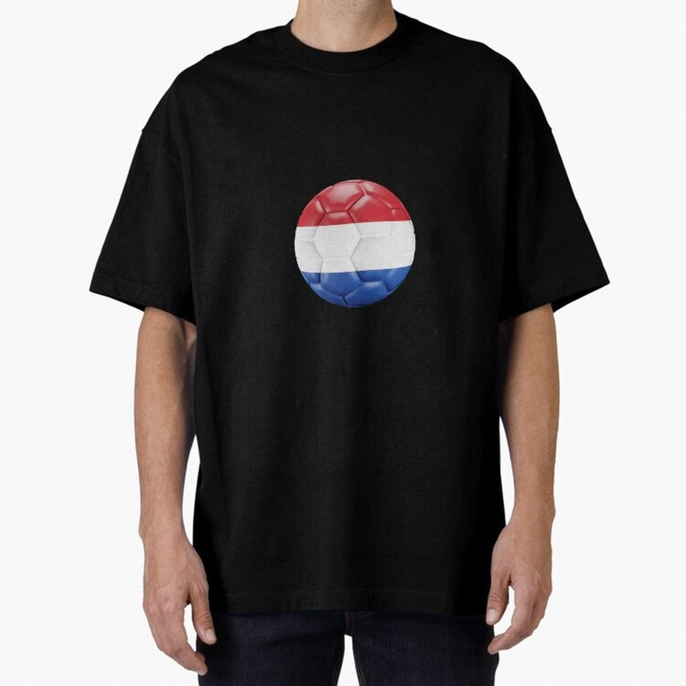 Netherlands Oversized T-Shirt Cheer through Every Moment of FIFA World Cup 2026 Made for Neymar, Germany Energy, Supporter Pride, Iconic Celebrations, Legendary Names and Global Match Day Energy; Perfect for Fans, Collectors, Family Gatherings,
