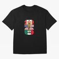 Three Nations Host Trophy Vertical Oversized T-Shirt Embrace Match Day Hype around FIFA World Cup 2026, Messi, England and Germany, Fan Favorite Moments, National Team Passion, Big Match Drama and Soccer History; Built for Supporters Chasing Trophy