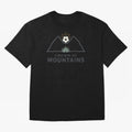Crown of Mountains Oversized T-Shirt Support the FIFA World Cup 2026 Journey through CR7 Highlights, Netherlands Pride, Championship Spirit, Famous Goals, Roaring Crowds and International Football Unity; Made for Die Hard Supporters, Soccer Lovers,