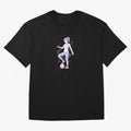 Female Soccer Player Athlete Line Art Oversized T-Shirt Unlock Match Day Hype around FIFA World Cup 2026 Group Stage, Haaland, Brazil, Football Festival Excitement, Trophy Ambitions, Country Rivalries and Star Player Buzz; Great for Supporters Who