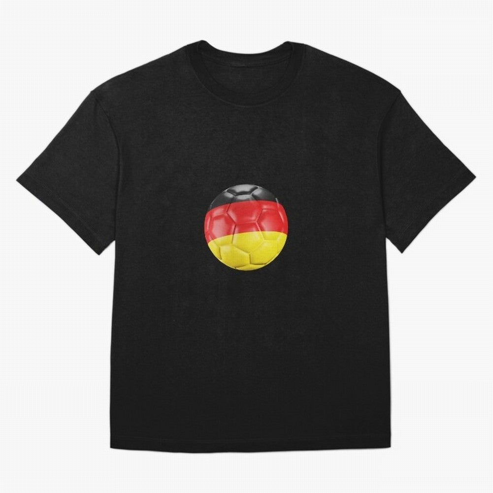 Germany Oversized T-Shirt Celebrate Soccer Greatness during FIFA World Cup 2026 Group Stage Spirit, Built around Portugal, Spain and Germany, Cristiano Ronaldo, Retro Football Energy, Iconic Rivalries, Trophy Chase Drama and Stadium Atmosphere;