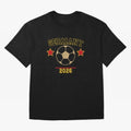 Germany 2026 ¡ª Vintage Soccer Tee Oversized T-Shirt Refresh Global Football Passion for FIFA World Cup 2026 USA Canada Mexico, Made for Messi, CR7 and Mbappe, Brazil, Champion Mindset, Group Stage Buzz, Knockout Tension and Passionate Fan Culture;