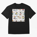 Chibi Soccer Cats 2026 - Cute Football Kittens Pattern Oversized T-Shirt Follow the Road to Match Day Hype around FIFA World Cup 2026, Cristiano Ronaldo, Germany, Fan Favorite Moments, National Team Passion, Big Match Drama and Soccer History;