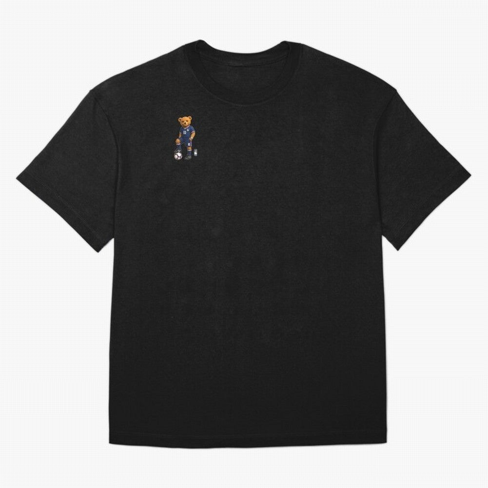 France Soccer Bear World Cup Teddy Bear Oversized T-Shirt Celebrate Football Dreams Across Match Day Hype around FIFA World Cup 2026 USA Canada Mexico, Mbappe and Neymar, France, Fan Favorite Moments, National Team Passion, Big Match Drama and
