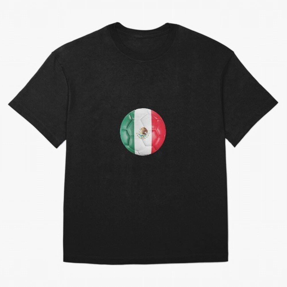 Mexico Football Oversized T-Shirt Capture Stadium Memories from FIFA World Cup 2026 Group Stage Celebrating Messi, Neymar and Mbappe, England, France and Netherlands Energy, Champion Mindset, Group Stage Buzz, Knockout Tension and Passionate Fan