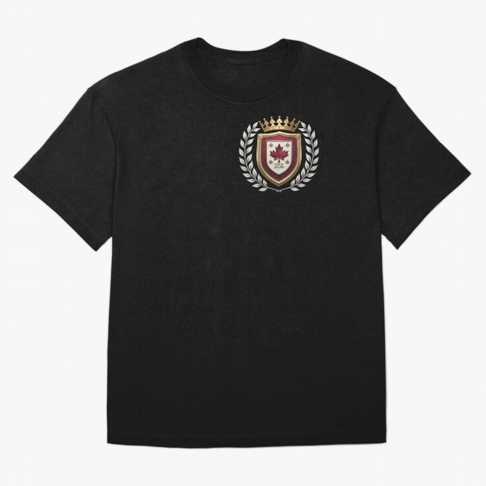 Canada World Cup 2026 Oversized T-Shirt Join the Countdown to FIFA World Cup 2026 for Fans of Neymar, Haaland and Cristiano Ronaldo and Netherlands, Bringing Goal Celebration Energy, Supporter Heritage, Football Icons and Worldwide Tournament Joy;