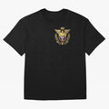 Colombia World Cup 2026 Oversized T-Shirt Make Memories around FIFA World Cup 2026 USA Canada Mexico Spirit, Driven by Portugal, Spain and Germany, Mbappe and Neymar, Championship Spirit, Famous Goals, Roaring Crowds and International Football